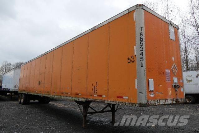 Wabash Dry Van Box body trailers