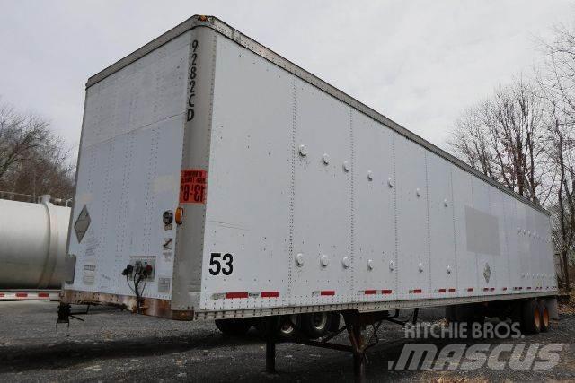 Wabash DVCVHPC Box body trailers