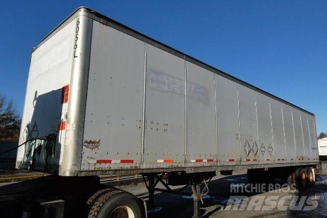 Wabash DVCVHPC Box body trailers