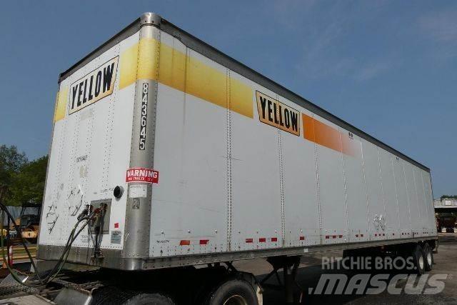 Wabash DVCVHPC Box body trailers