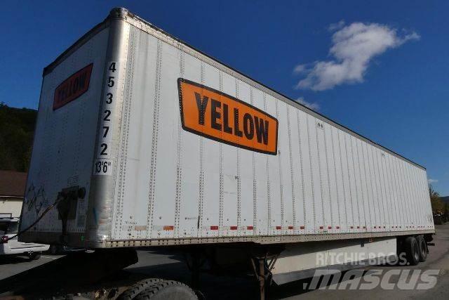 Wabash DVCVHPC Box body trailers