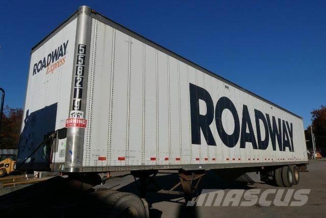 Wabash DVCVHPC Box body trailers
