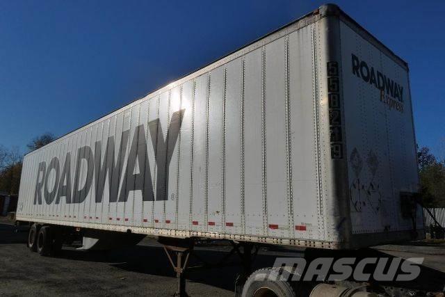 Wabash DVCVHPC Box body trailers