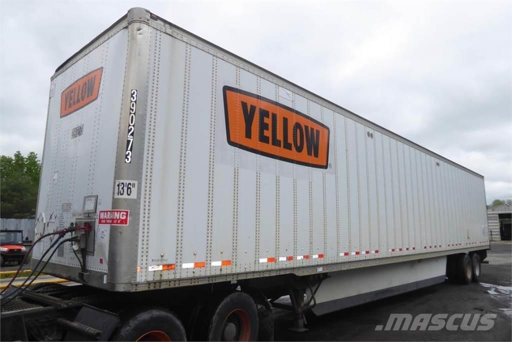 Wabash DVCVHPC Box body trailers