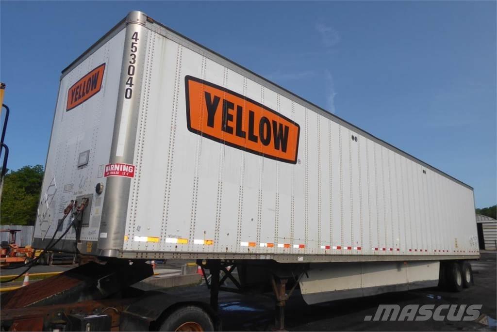 Wabash DVCVHPC Box body trailers