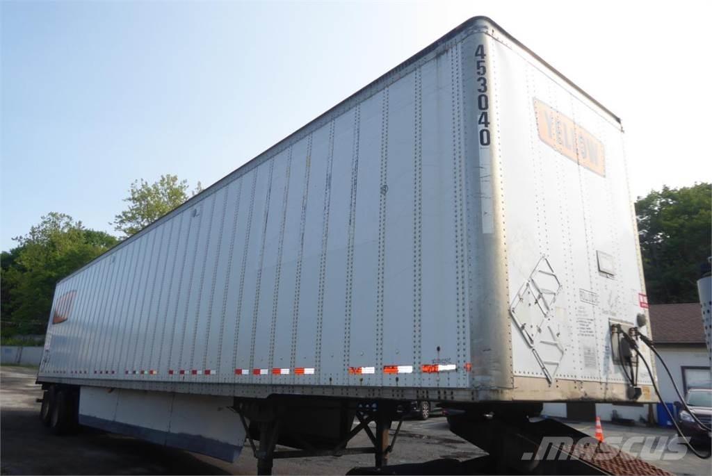 Wabash DVCVHPC Box body trailers