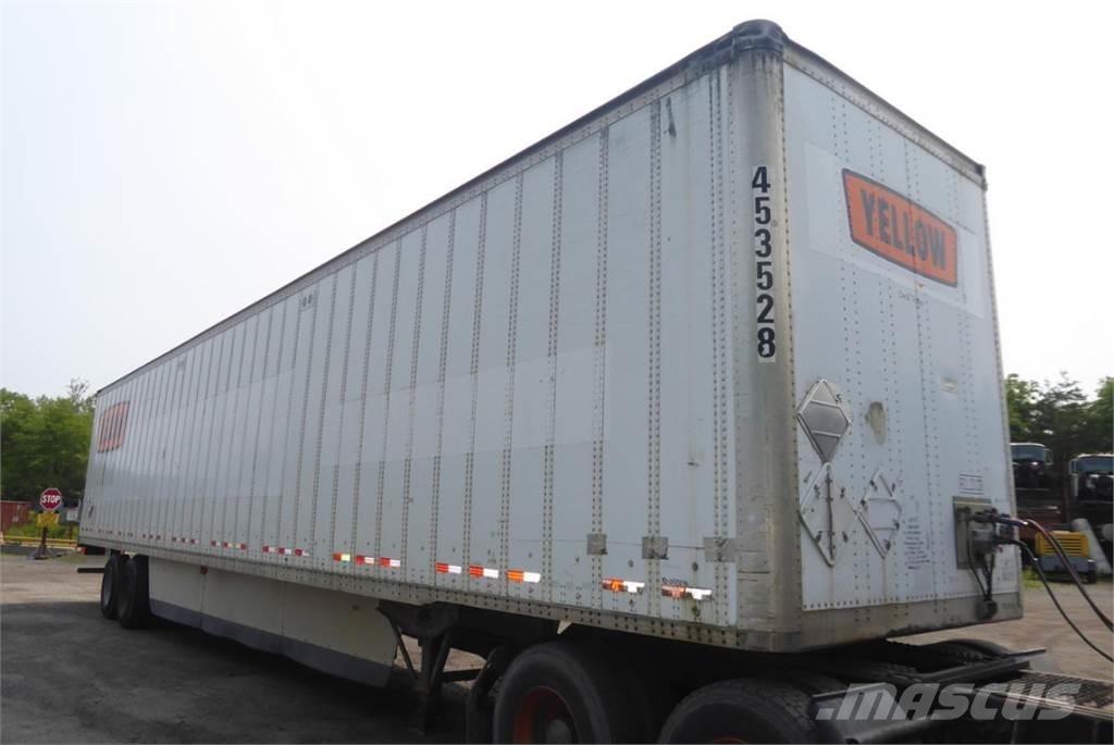 Wabash DVCVHPC Box body trailers