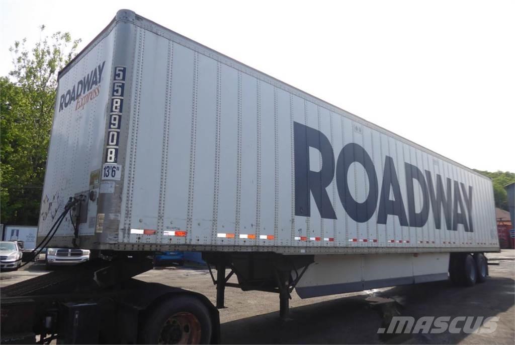 Wabash DVCVHPC Box body trailers