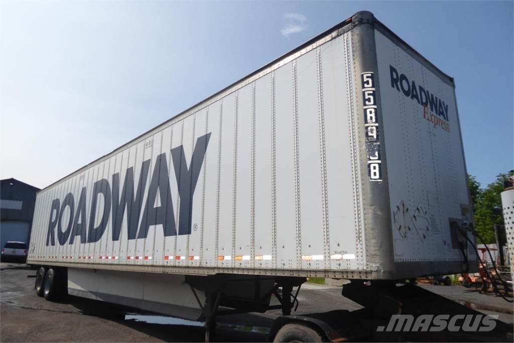 Wabash DVCVHPC Box body trailers