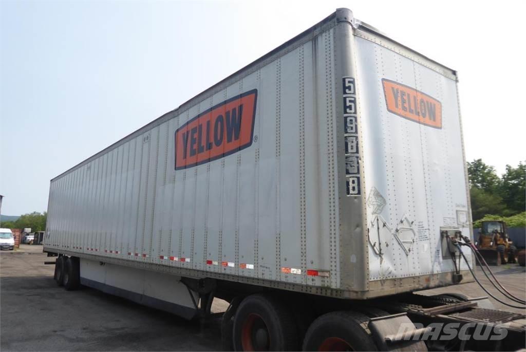 Wabash DVCVHPC Box body trailers