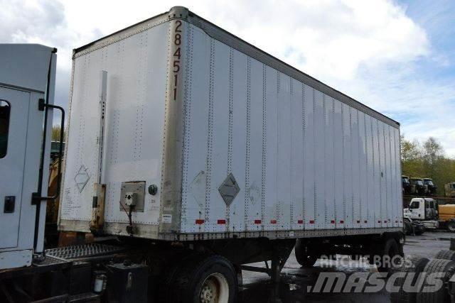 Wabash DVDBHPC Box body trailers
