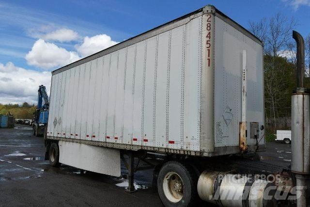 Wabash DVDBHPC Box body trailers