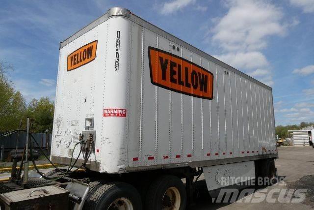 Wabash DVDBHPC Box body trailers