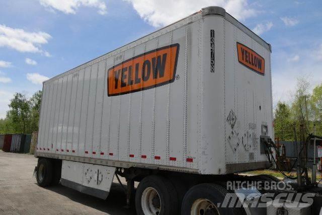 Wabash DVDBHPC Box body trailers