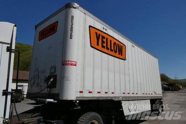Wabash DVDBHPC Box body trailers