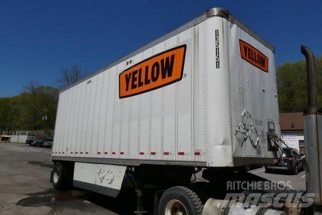 Wabash DVDBHPC Box body trailers