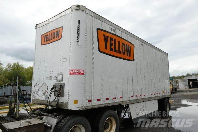 Wabash DVDBHPC Box body trailers
