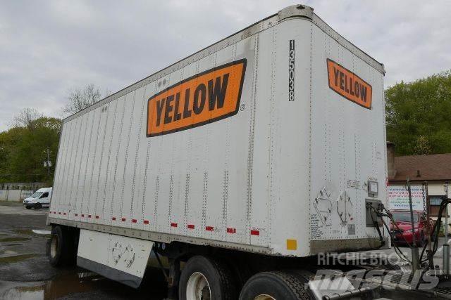 Wabash DVDBHPC Box body trailers