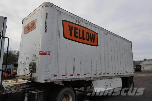 Wabash DVDBHPC Box body trailers