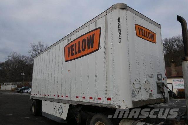 Wabash DVDBHPC Box body trailers