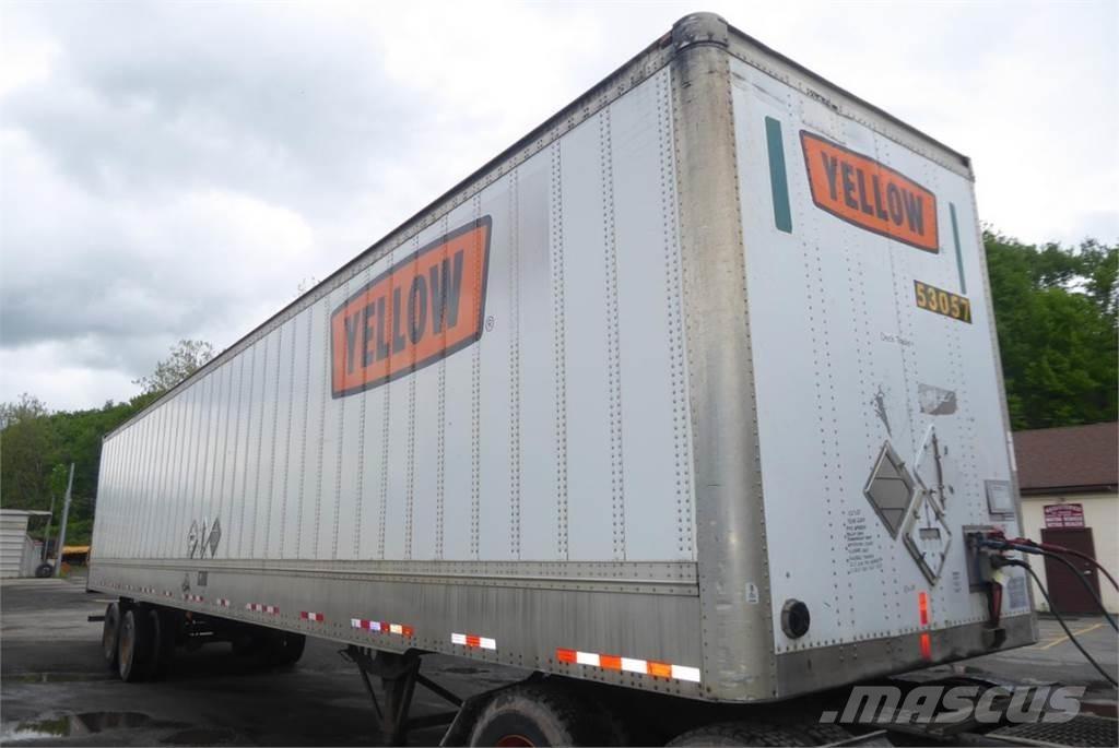 Wabash DVHDHPC Box body trailers