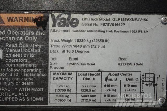 Yale GLP155VX Forklift trucks - others