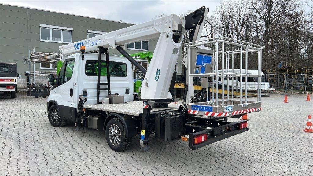 CTE MP 24 C Truck & Van mounted aerial platforms