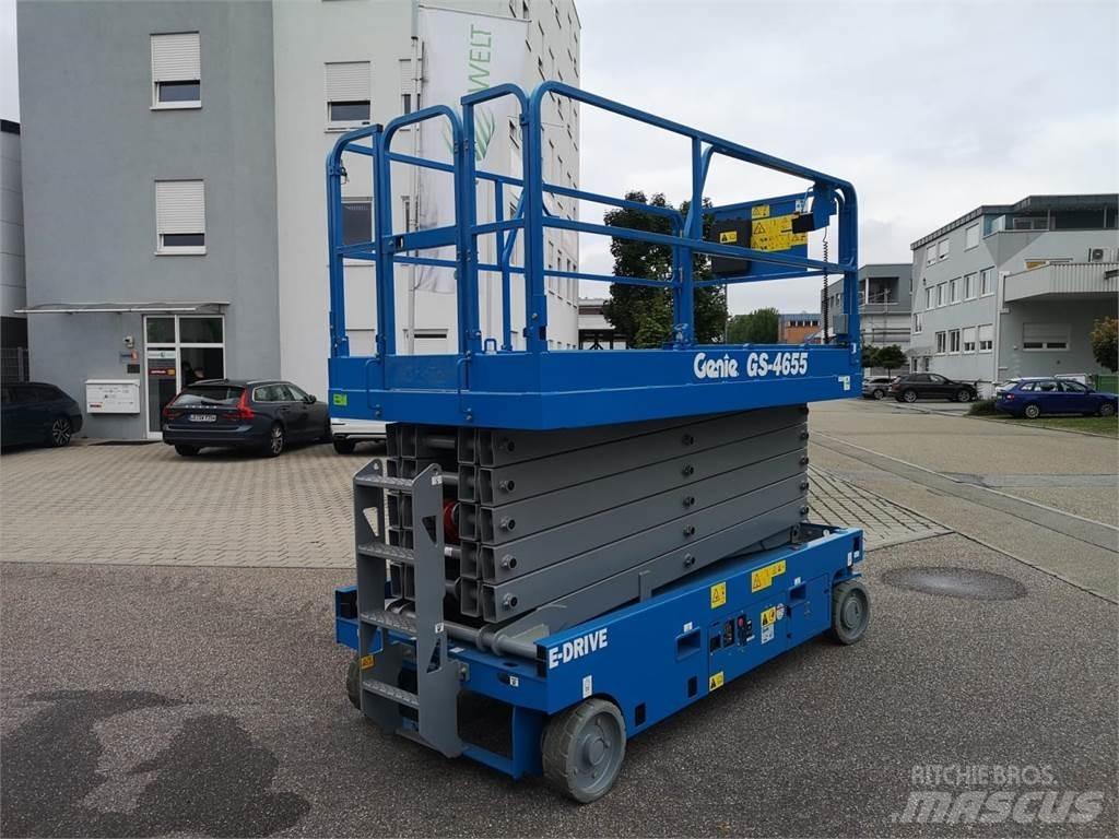 Genie GS-4655 E-Drive Scissor lifts