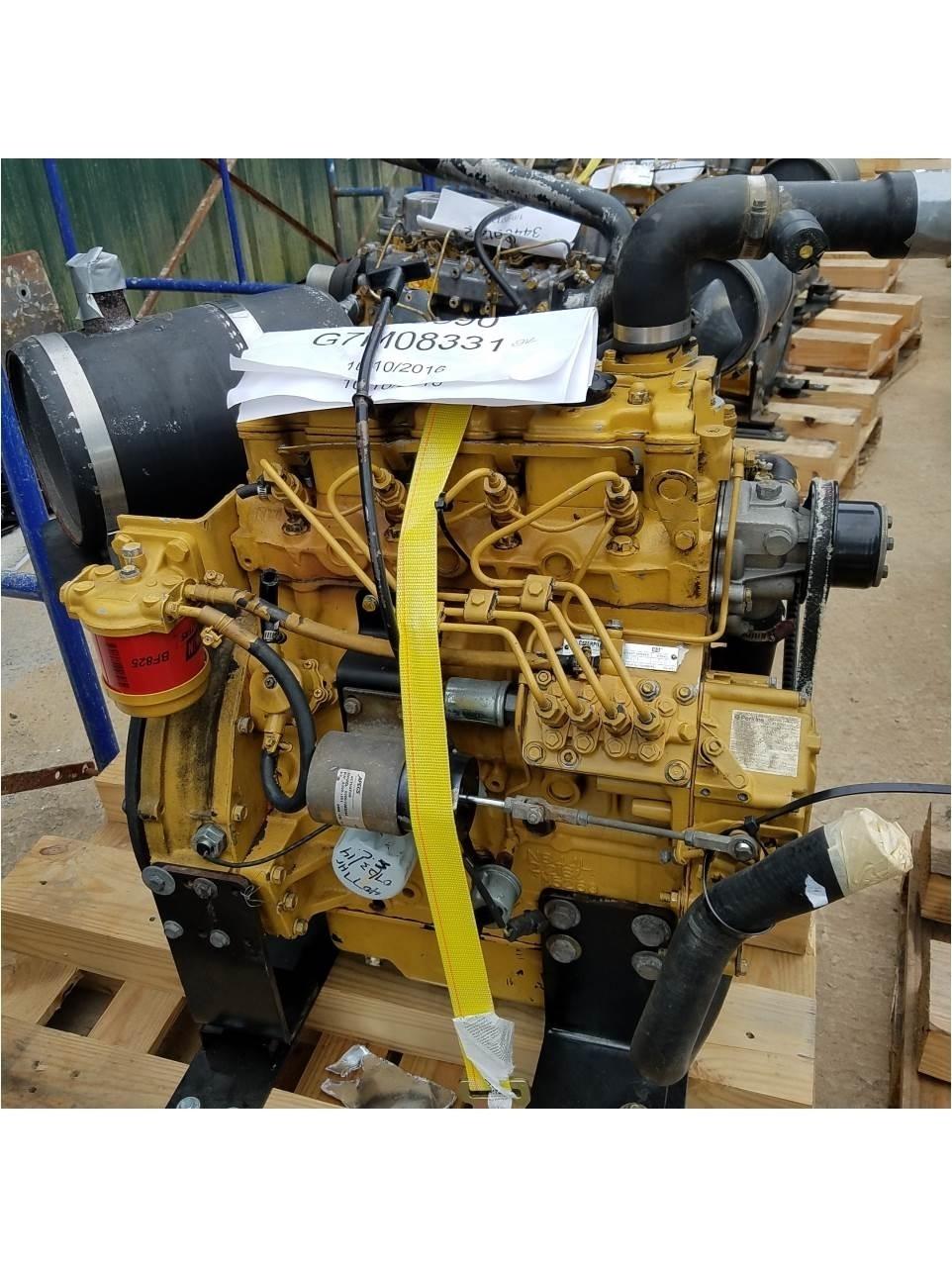 CAT 3024C Other components