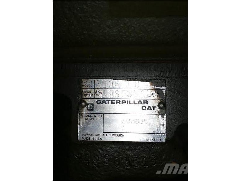 CAT 3306PC Other components