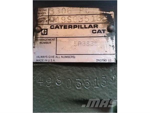 CAT 3306PC Other components