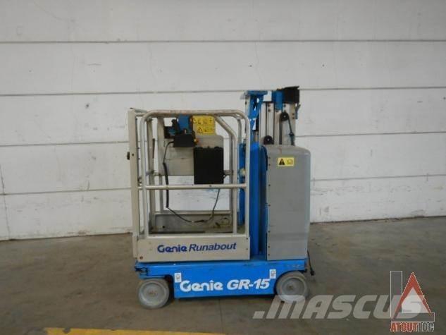 Genie GR-15 Articulated boom lifts