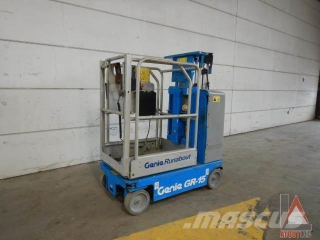 Genie GR-15 Articulated boom lifts