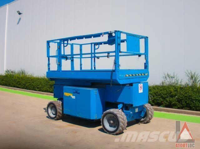 Genie GS-2669DC Articulated boom lifts