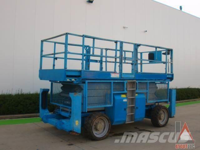 Genie GS-4390RT Articulated boom lifts