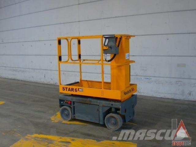 Haulotte Star 6 Articulated boom lifts