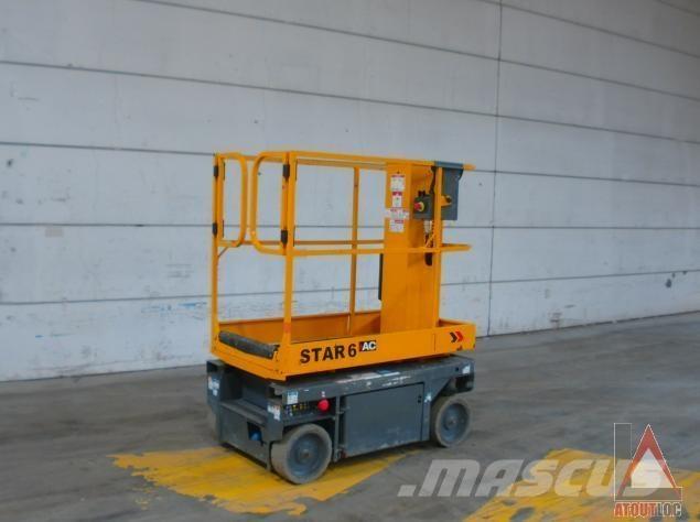 Haulotte Star 6 Articulated boom lifts