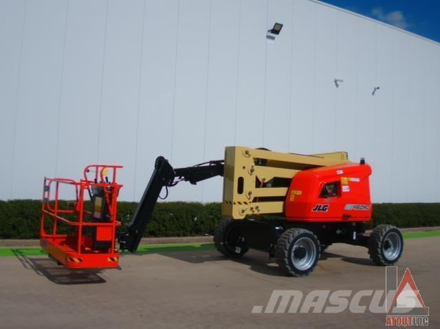 JLG EC450AJ Articulated boom lifts
