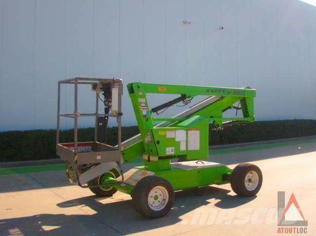 Niftylift HR12E Articulated boom lifts