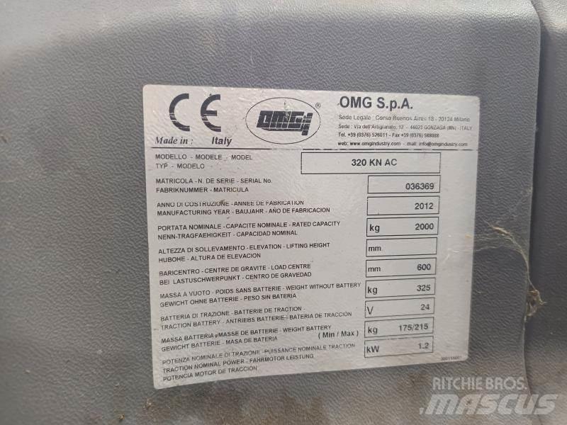 OMG 320KN AC Low lifter
