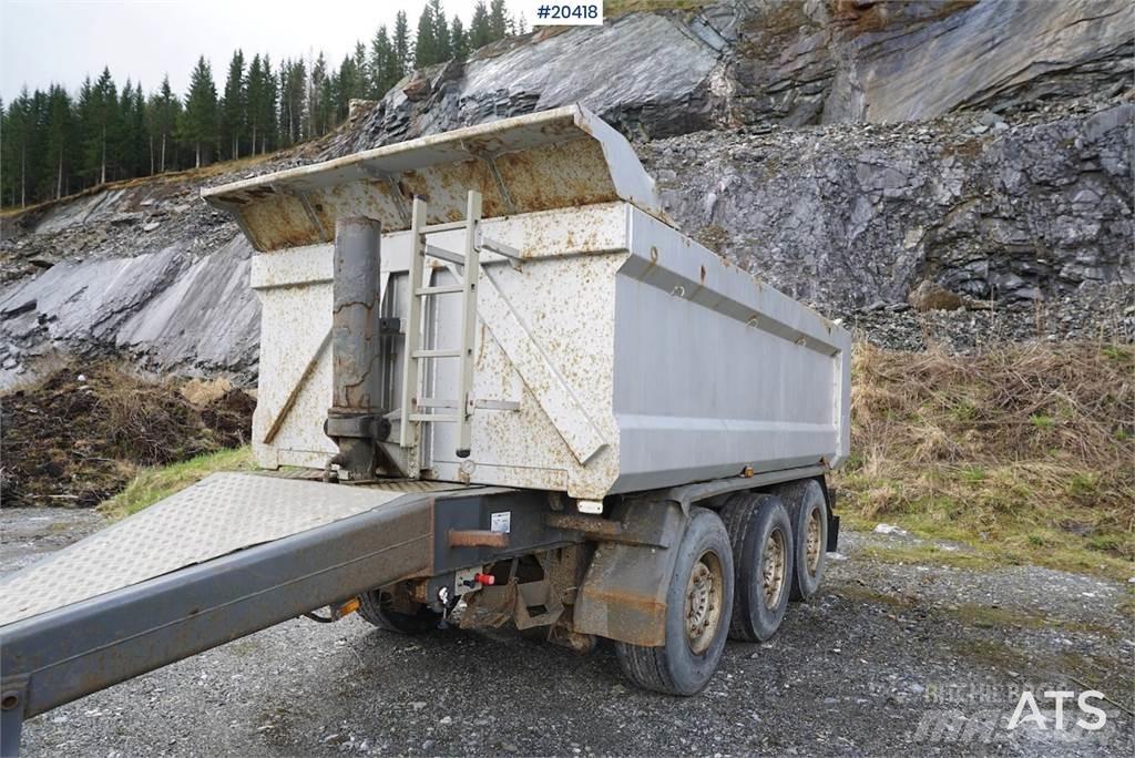  Alhu Kipper Other semi-trailers