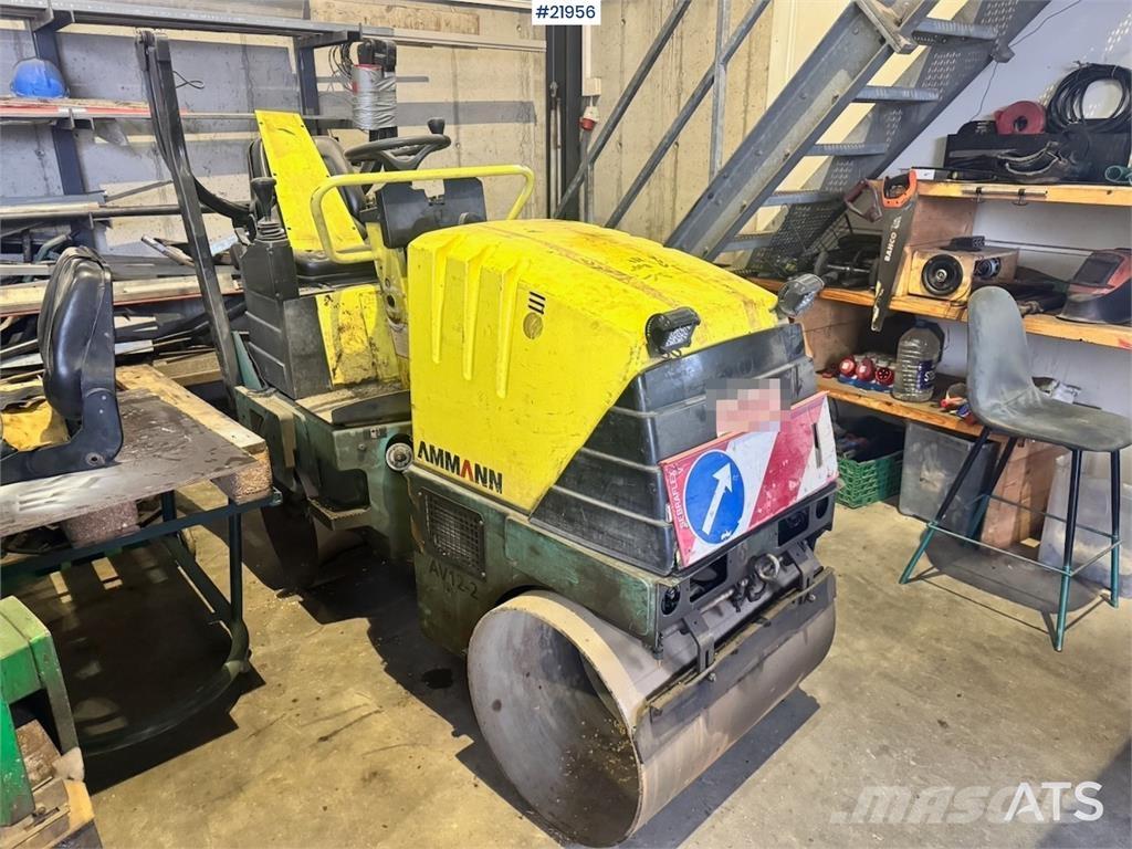 Ammann AV12-2 Road Rollers