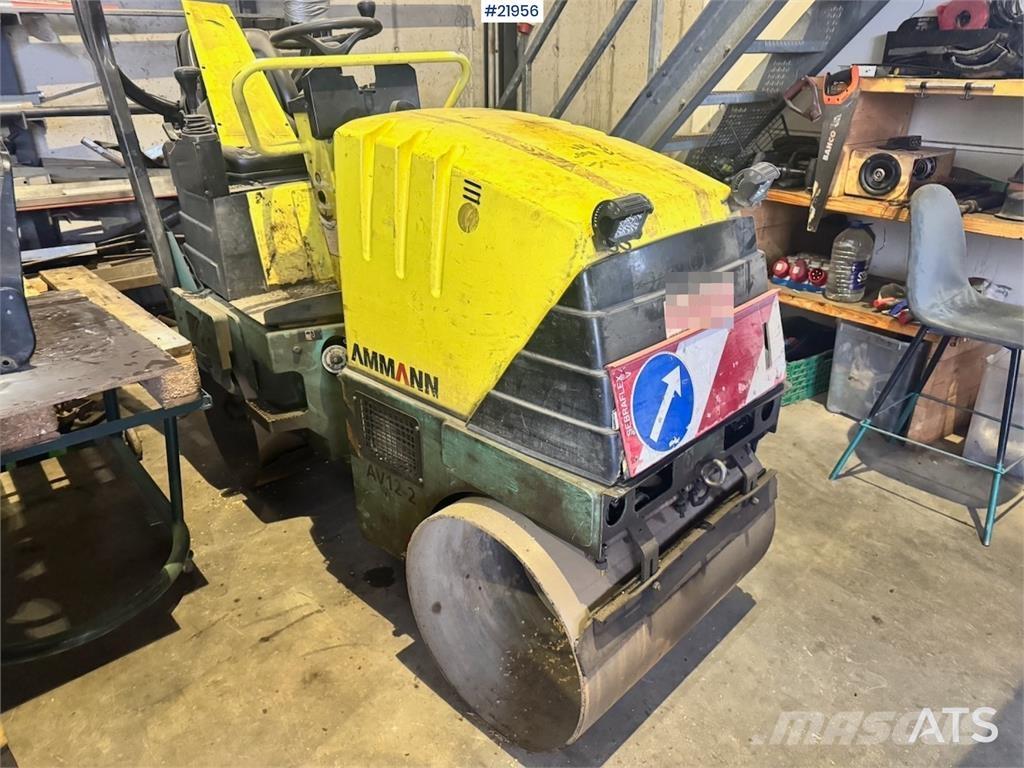 Ammann AV12-2 Road Rollers