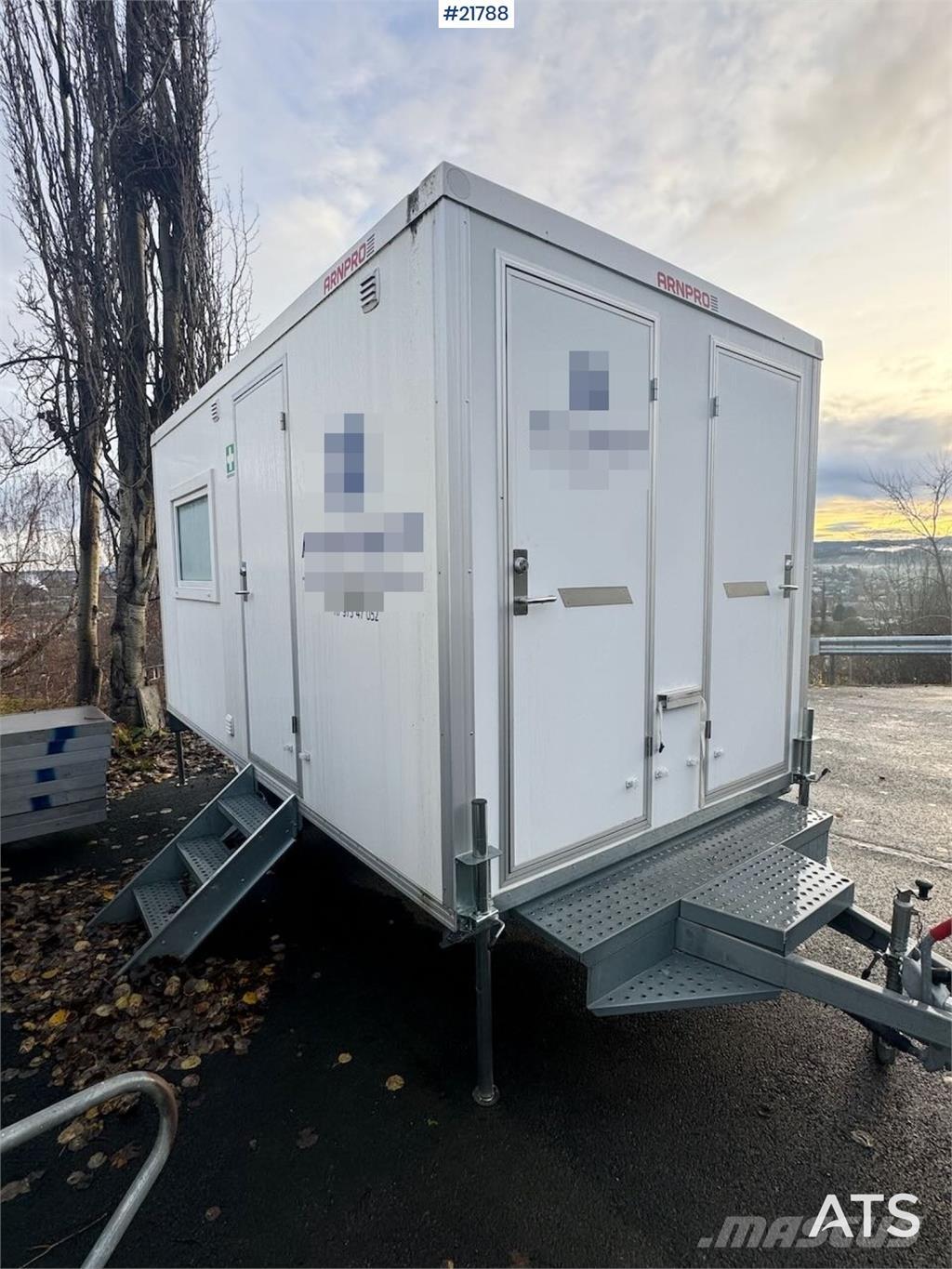  Arnpro Work Cabin Site Accomodation