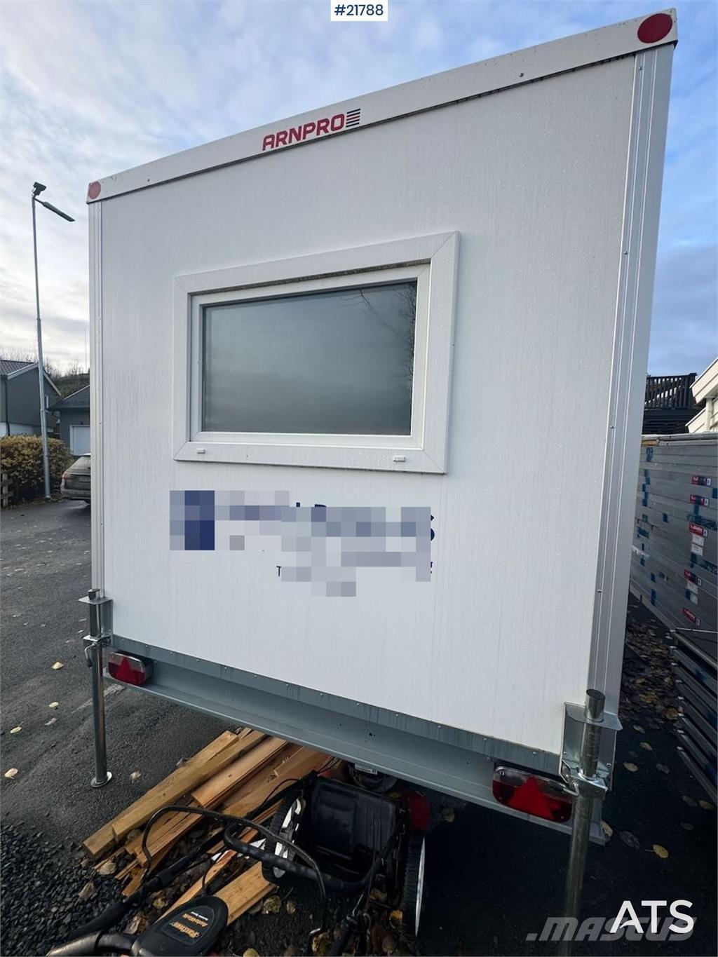  Arnpro Work Cabin Site Accomodation