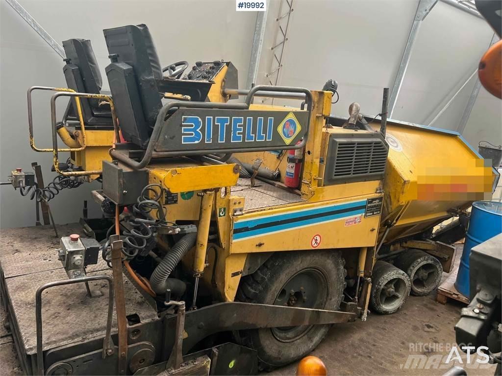 Bitelli BB632 paver Asphalt pavers