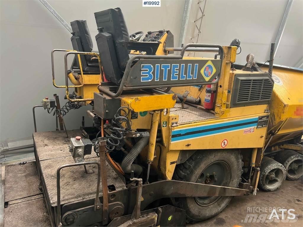 Bitelli BB632 paver Asphalt pavers