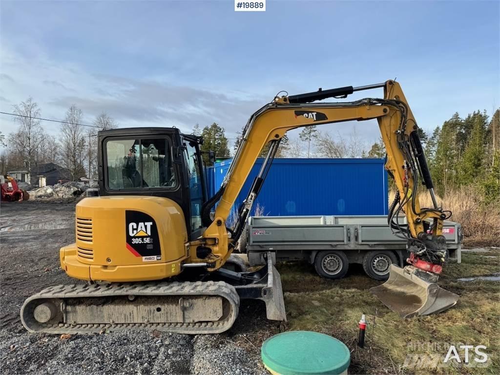 CAT 305.5E2 Crawler excavators