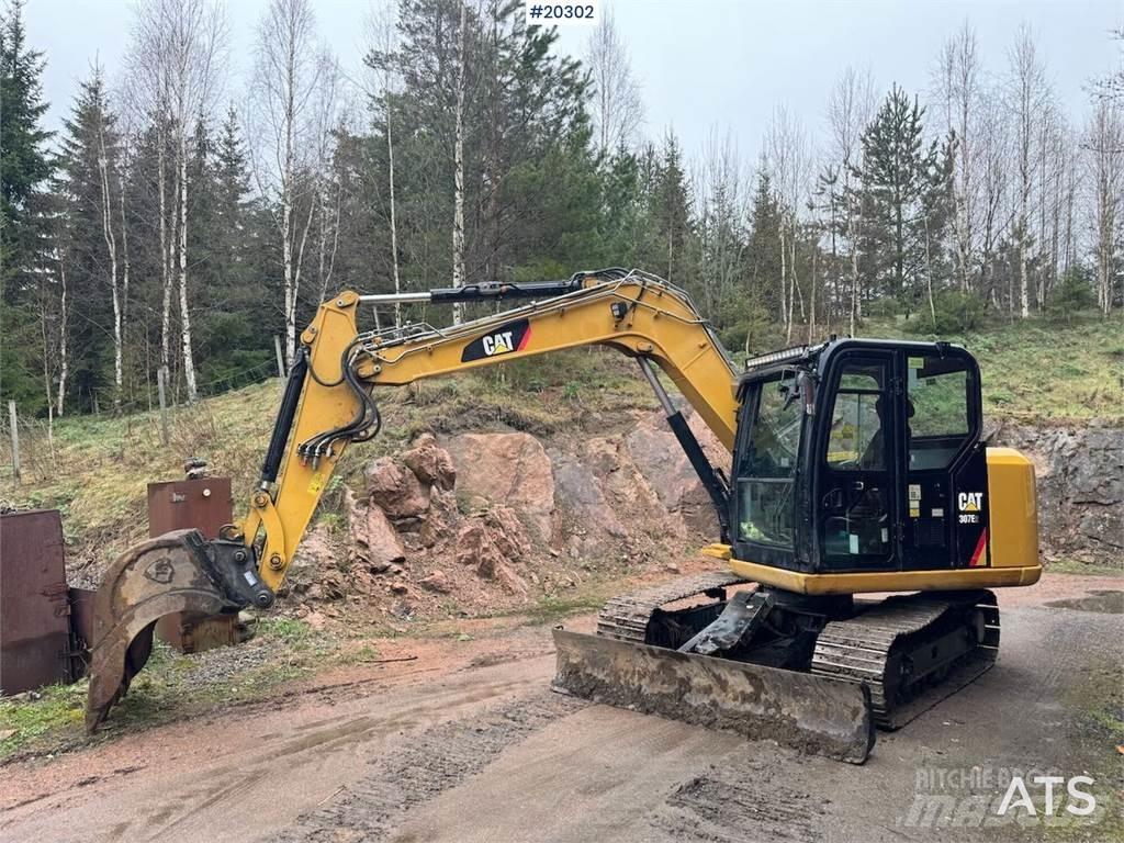 CAT 307E2 Crawler excavators