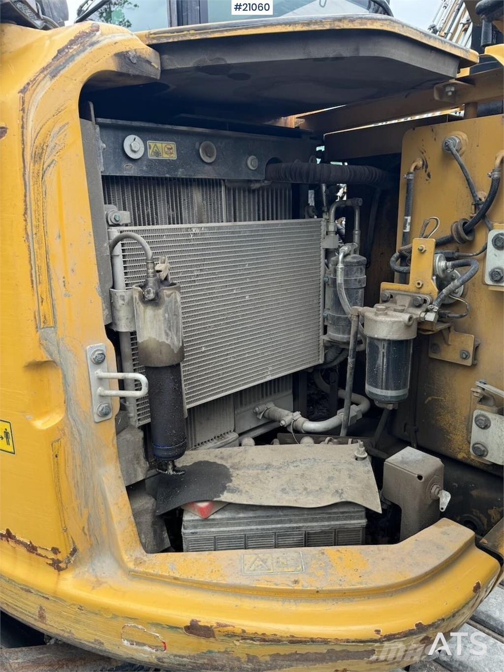 CAT 307E2 Crawler excavators